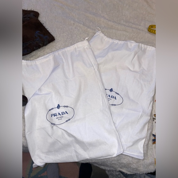 PRADA brown suede knee high boots gently used size EU 36 US 6 - Picture 6 of 16